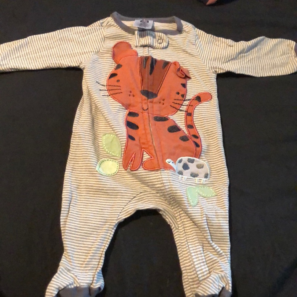 Tiger Onesie !